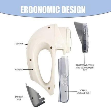 Electric Fabric Shaver Lint Remover for Clothes Bobble & Fuzz Debobbler Machine