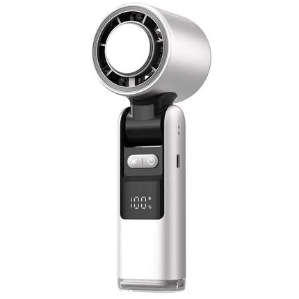 Usb Rechargeable Mini Hand-Held Fan Portable Folding Desk Fan Cooler Cooling