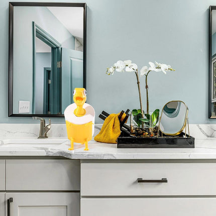 Dinosaur Shape Toilet Paper Holder Cartoon Tissue Storage Rack Paper Towel Stand
