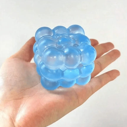 Cube Slow Rebound Squishy Squeeze Toy, Portable Stress Relief Fidget Toy