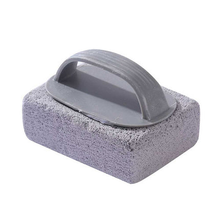 1 Piece Pumice Stone Cleaning Block with Handle for Swimming Pools, Spas and Tiles