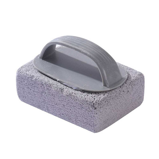1 Piece Pumice Stone Cleaning Block with Handle for Swimming Pools, Spas and Tiles