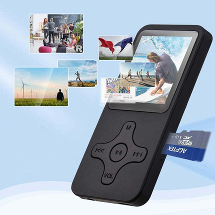 64GB MP3 MP4 Music Player 1.8" Screen Portable FM Radio Voice Recorder Gift