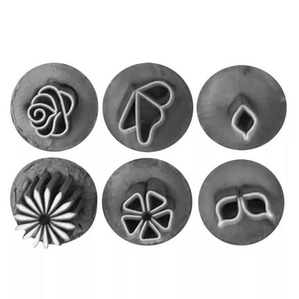 6PCS/Set Nail Art Stamp Pen Set DIY Nail Art Dotting Tools for Girls and Women