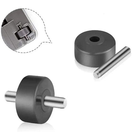 2 Set Shark Vacuum Cleaner Wheels Caster Assembly Replacement Front Wheel