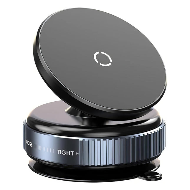 Electric Vacuum Magnetic Suction Cup 360° Rotation Car Phone Holder Stand Mount