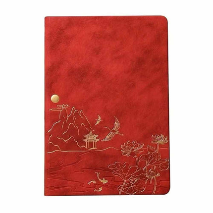 A5 Lined Notebook Journal Gift Box Set, Ruled Lined Notepad Diary Stationery for School Home Daily Writing Gift