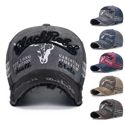 Trucker Baseball Cap Unisex Hip-hop Hat Sport Snapback Mens Adjustable Womens