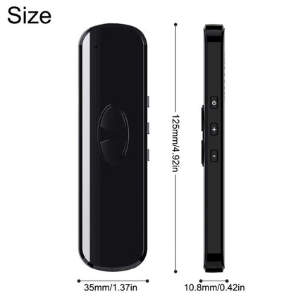 Smart Translator Text Reading Pen 137+ Voice Language Two-Way Translation Device