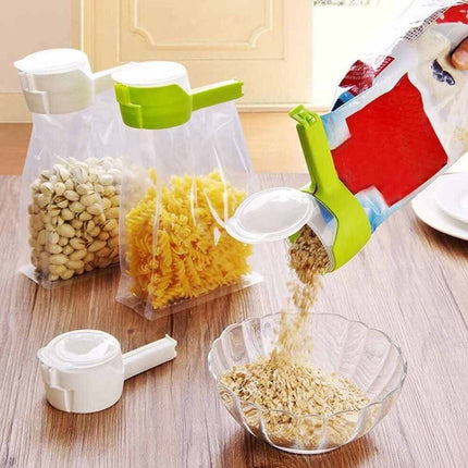 Sealing Bag Clip Sealer Clamp Kitchen Storage Food Snack Chips Seal Kitchen Tool