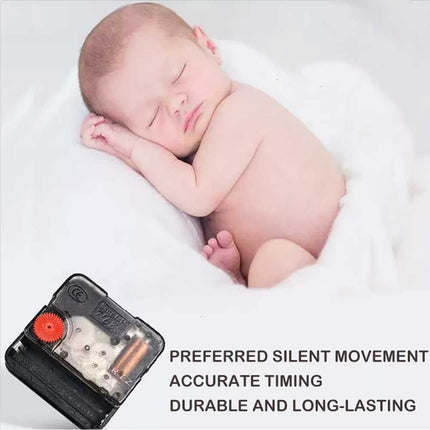 Waterdrop Silent Wall Clock Modern Pendulum Acrylic Wall Hanging Silent Clock