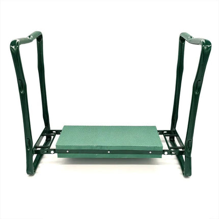 Foldable Garden Kneeling Stool with Detachable Tool Bag Multifunctional Yard Work Seat
