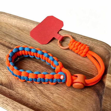 Handwoven Adjustable Wrist Strap Universal Phone Lanyard for Outdoor Sports