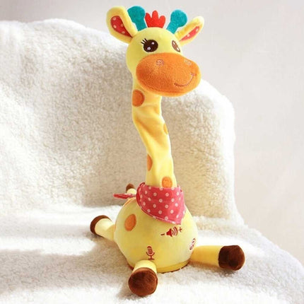 Kids' Favorite Dancing & Singing Giraffe Plush Doll – Perfect for Holidays