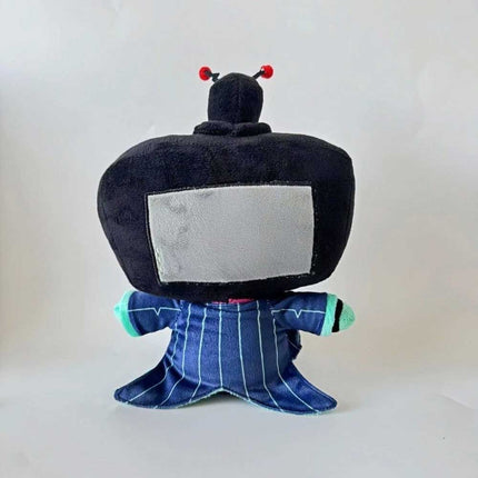 25cm Cartoon Robot Plush Doll Quirky Styled Soft Toy