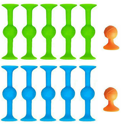 12pcs Sucker Darts Throwing Game Sticky Pop Table Toy Party Drinking Toys AU