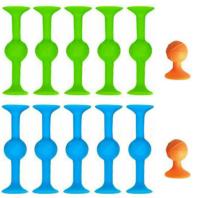 12pcs Sucker Darts Throwing Game Sticky Pop Table Toy Party Drinking Toys AU