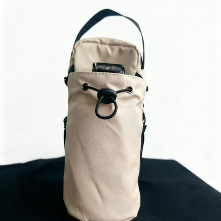 Magnetic Water Bottle Holder Crossbody Sling Bag Gym Outdoor Storage Pouch for Phone Keys