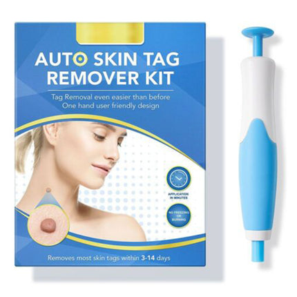 Auto Micro Skin Tag Remover Device Kit Safe Painless Removal 2-8 mm Band Tool