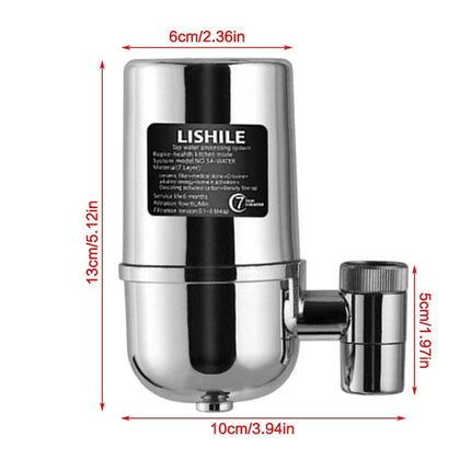 Water Drinking Faucet Purifier Filter Home Kitchen Dining Front Sink Filter Tool