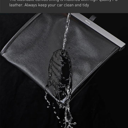 Baseus Car Trash Bag Backseat Dustbin Rubbish Waste Basket Organizer
