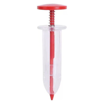 4pcs Handheld Seed Dispenser Seeder Sower for Garden Plant Pots