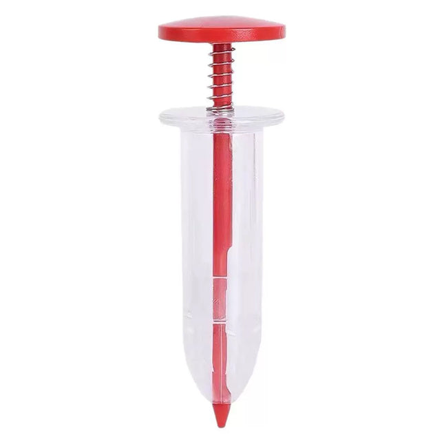 4pcs Handheld Seed Dispenser Seeder Sower for Garden Plant Pots