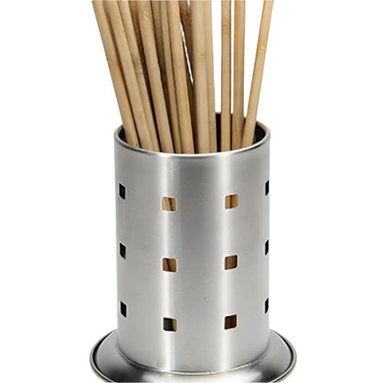 Home cutlery stand holder Conical Utensil Stainless Steel Rack Kitchen Drainer