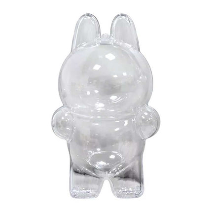 Transparent Protective Case For POP MART Labubu Plush Doll The Monsters Cover