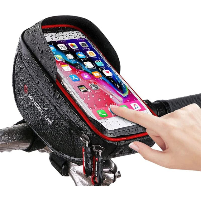 Bike Bicycle Motorcycle Handlebar Mount Holder Waterproof Case for Mobile Phone