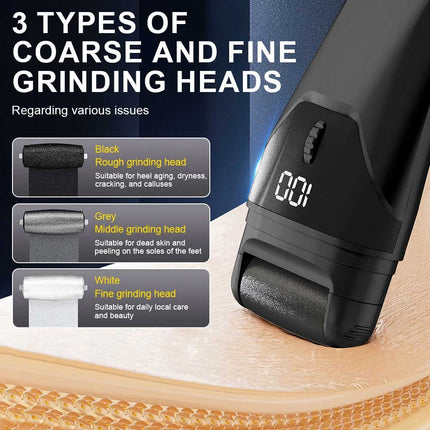 Electric Care Pedicure Foot File Hard Dead Skin Callus Remover Foot Grinder Kit
