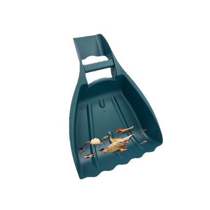 1x Leaf Grabbers With Handles Heavy Duty Garden Leaf Collector Set Garden Scoop Grabber