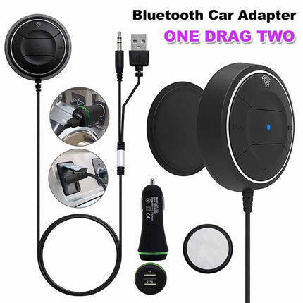 Bluetooth Handsfree Car Kit Bluetooth Music Audio Receiver Wireless NFC AUX