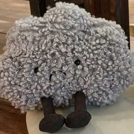Amuseables grey Storm Small Dark Cloud Pillow Plush