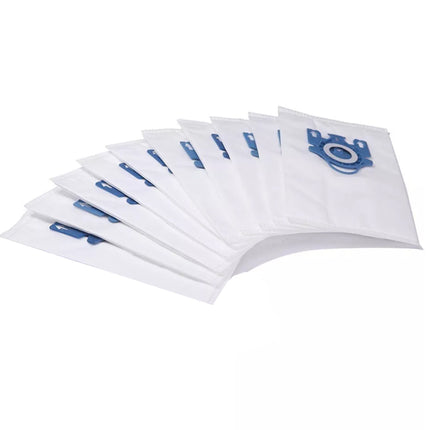 10x Vacuum Cleaner Bags for Miele 3D GN FJM Hyclean S8 S5 S5211 S5210 S2 C2 C3