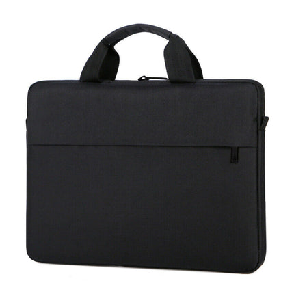 Mens Waterproof Laptop Bag Sleeve Carry Case Shoulder Bag Adjustable Handbag Pad