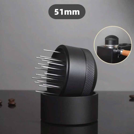 Espresso Stirrer WDT Tool, Espresso Distribution Tool for 51Mm 53Mm 58Mm Po