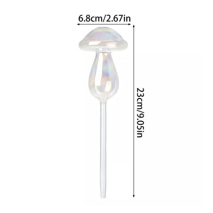 4 Pcs Plant Waterer Self Watering Spikes Plant Watering Globes Flower Spikes