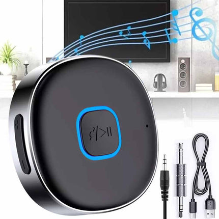 Bluetooth Receiver Call Music Receiver AUX Adapter for Car Headphone iPod