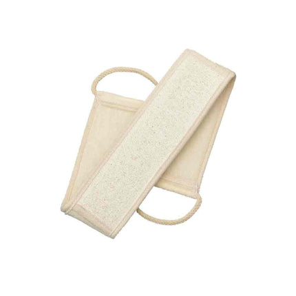 Men’s Back Exfoliating Scrubber, Long Strap Loofah Bath Shower Sponge
