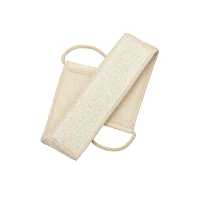 Men’s Back Exfoliating Scrubber, Long Strap Loofah Bath Shower Sponge