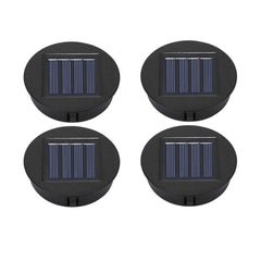 solar lantern replacement top with LED bulb