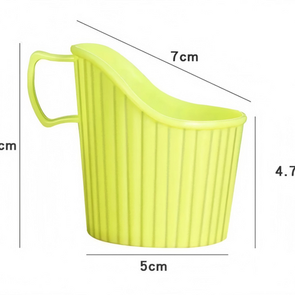 10pcs Anti-Scald Insulated Paper Cup Holder Heat Resistant Home Paper Cup Stand