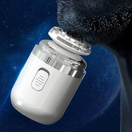 2 in 1 Mini Electric Shaver Portable Men Razor Nose Beard Clipper USB Trimmer