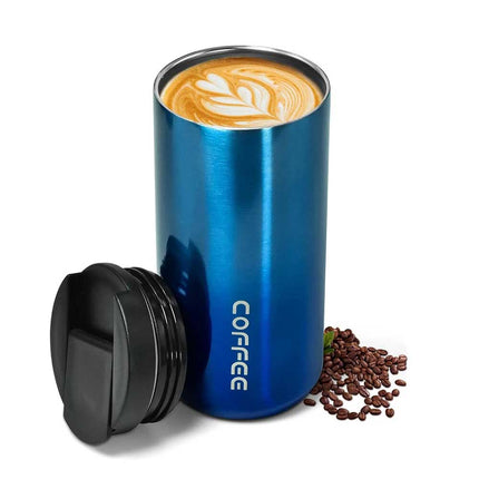 550ml Thermal Travel Coffee Mug Cup Hot Warm Insulated Drinks Thermal Thermos Flask