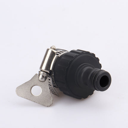 2X Universal Tap Connector | Garden Hose Pipe Mixer | Kitchen Bath Tap Adapter