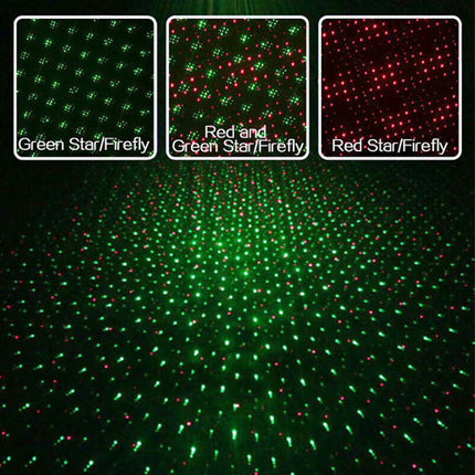 Outdoor Christmas Laser Projector Lights Waterproof Garden Stage Party Decor AU