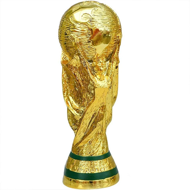 2026 World Cup Golden Football Trophy Resin Ornament Ideal Gift for England Football Fans