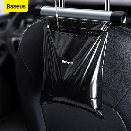 Baseus Car Organizer Backseat Storage Bag Car Trash Bin Dustbin Including 40 Bags