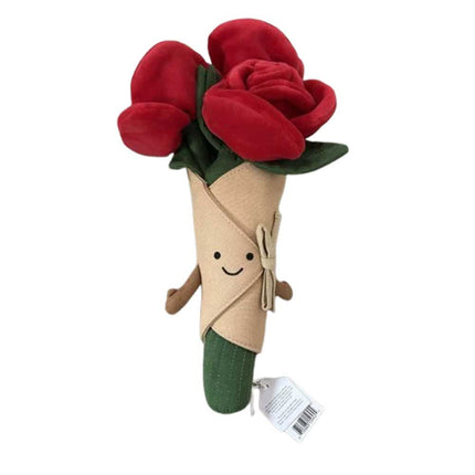 Amusable Rose Bouquet soft toy Doll 30cm